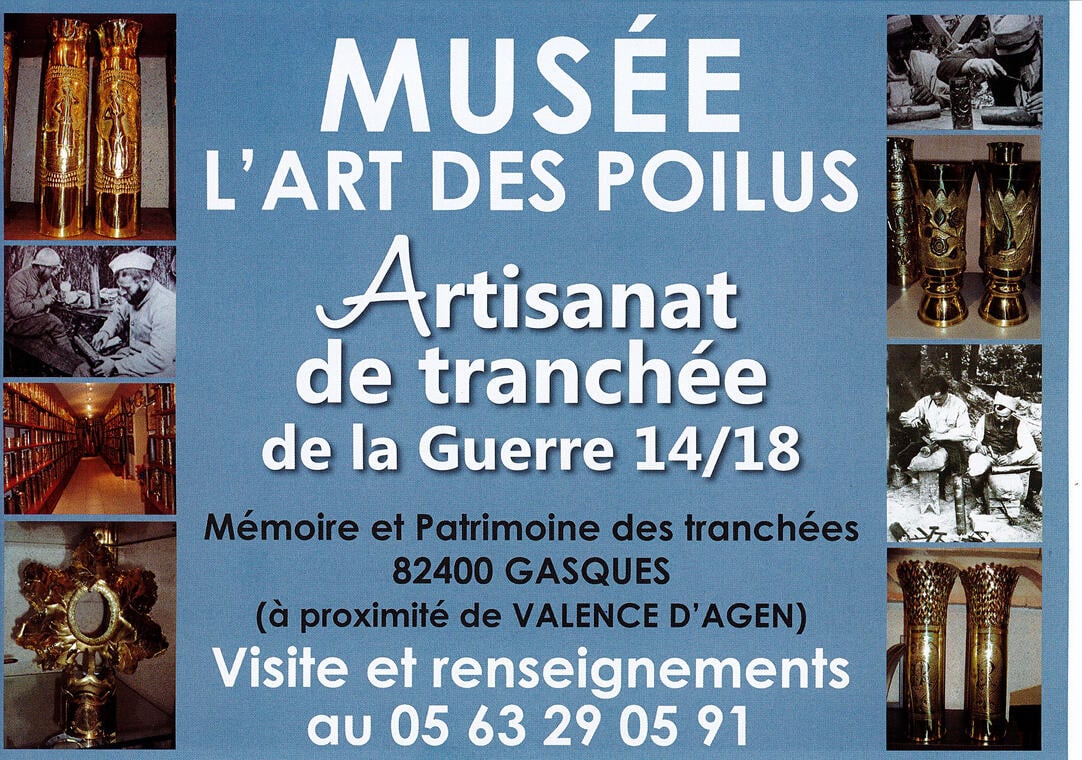 Musée L'art des poilus_Gasques