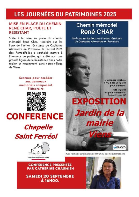Conférence et exposition_Viens