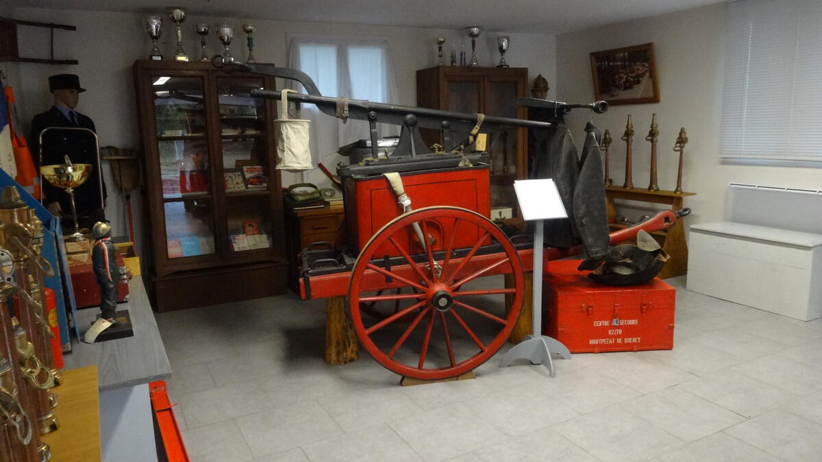 Intérieur du Musée