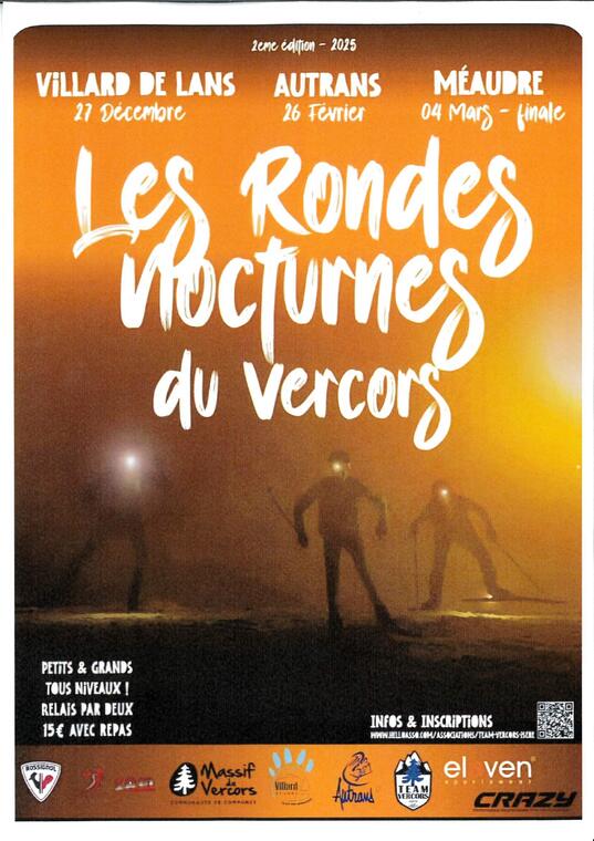 Rondes nocturnes du Vercors_Villard-de-Lans