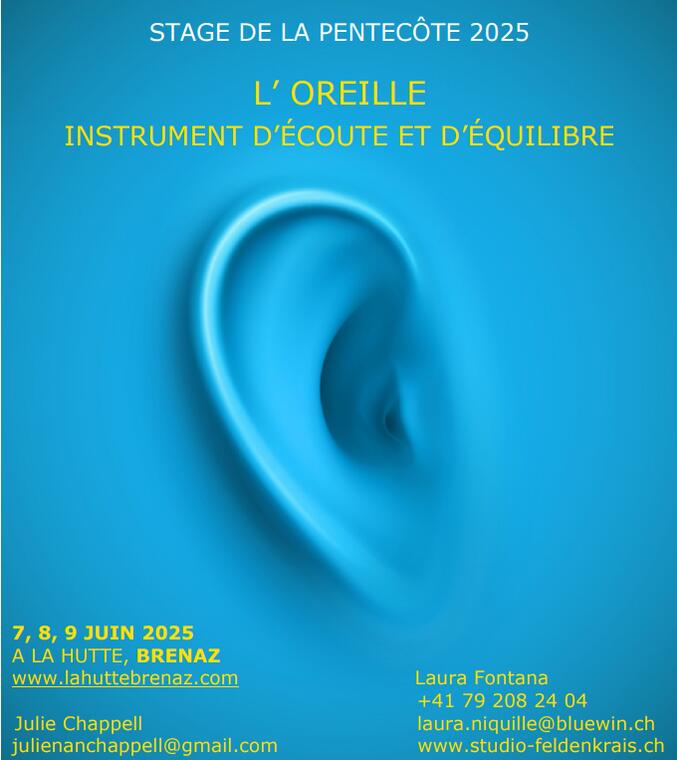 Stage "L'Oreille, instrument d'écoute et d'équilibre" à Brénaz_Arvière-en-Valromey