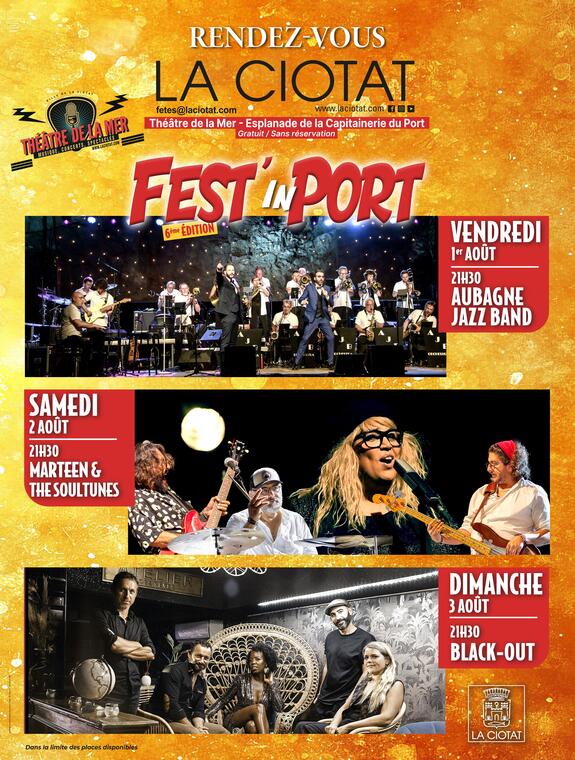 5ème Festival Fest'in Port_La Ciotat