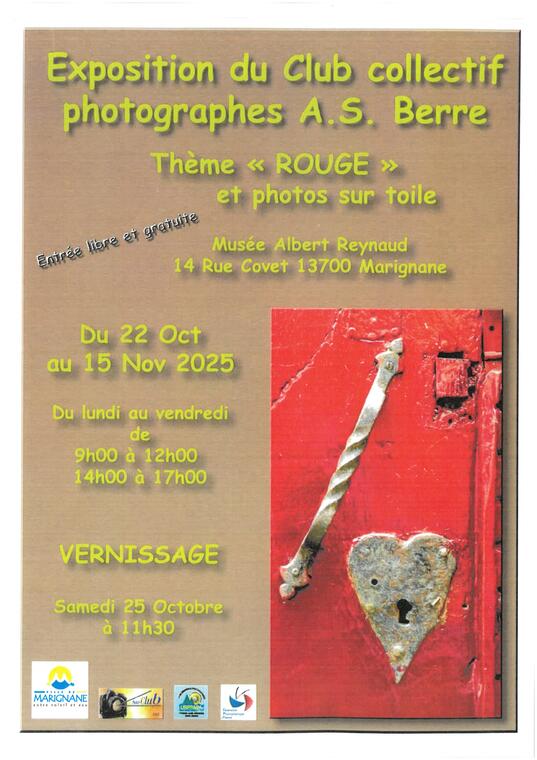 Exposition du club collectif photographes A.S. Berre