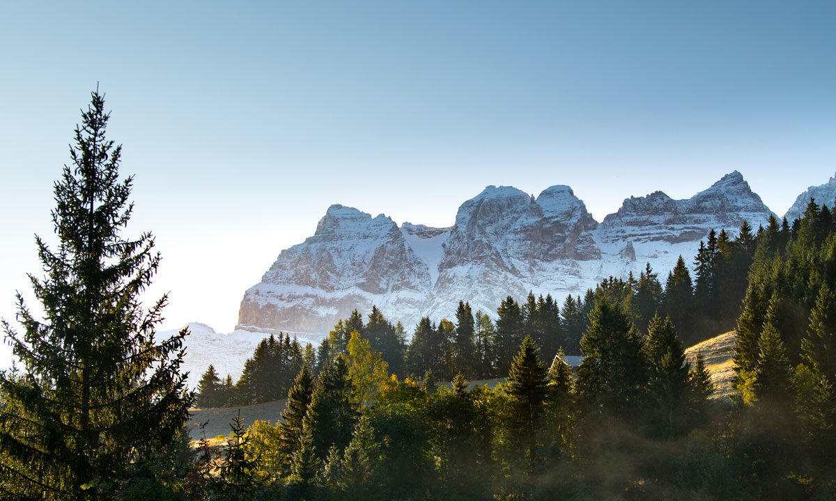 Escapade à Champéry en Valais Suisse