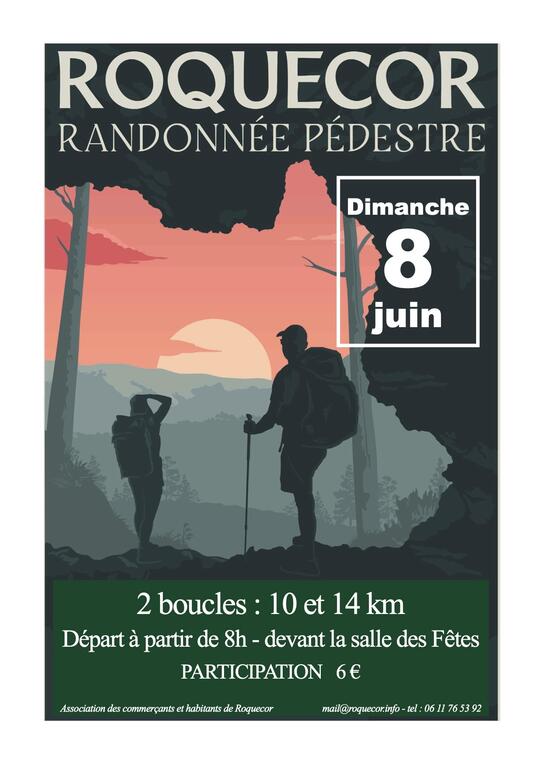 Randonnée Pédestre_Roquecor