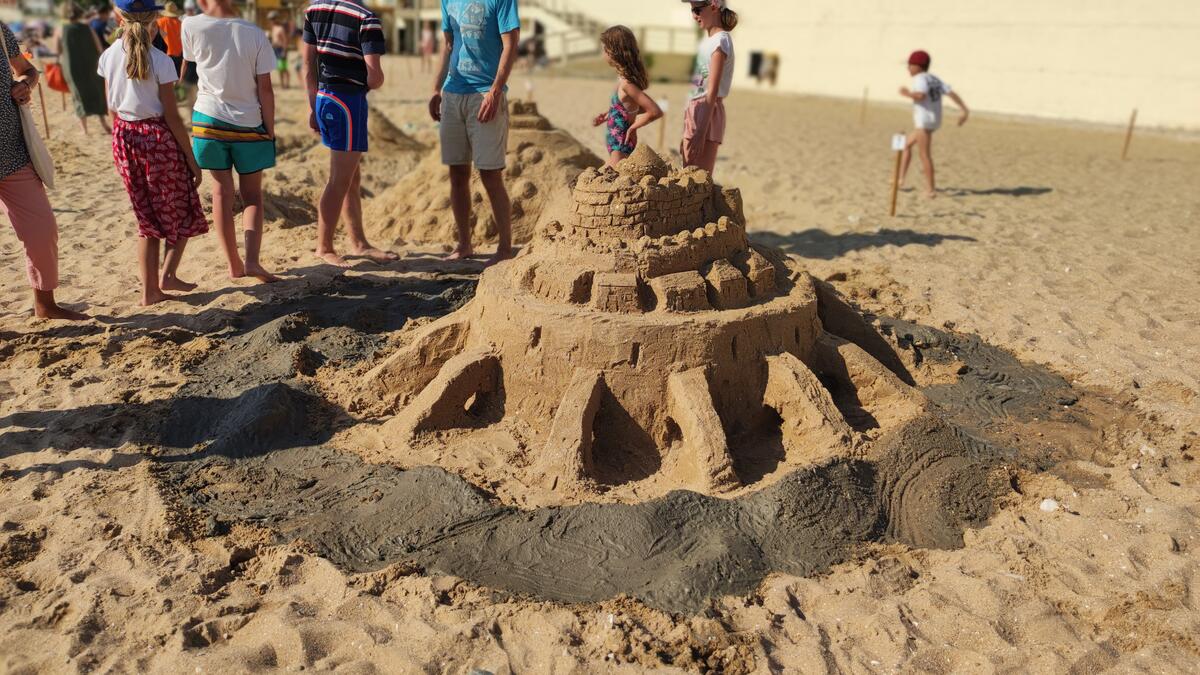Concours de château de sable