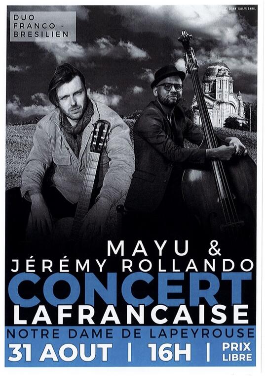 Concert - Chapelle de Lapeyrouse_Lafrançaise