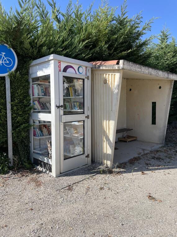 Boîte à livres