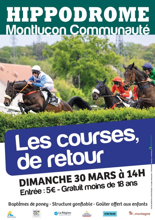 Hippodrome : les courses, de retour_Montluçon
