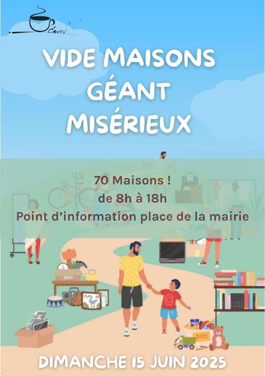 Affiche Vide Maisons