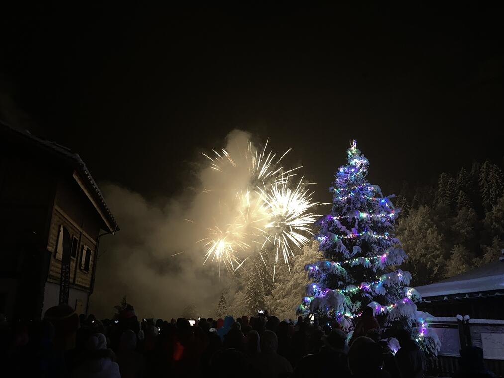 Soirée du Nouvel An à La Giettaz en Aravis_La Giettaz