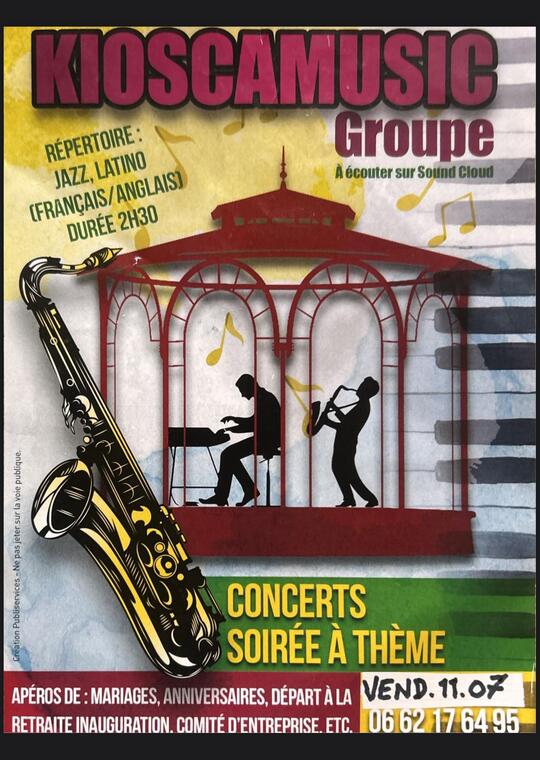 Repas-concert à la brasserie de la halle_Beaumont-de-Lomagne