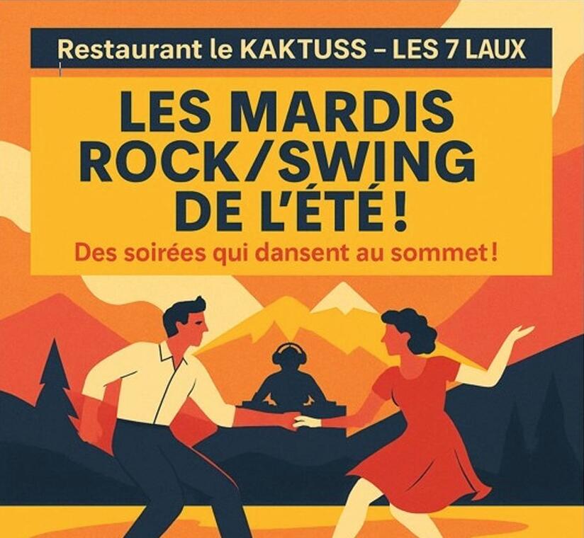 Soirée Rock & Roll (initiation et soirée)_Les Sept Laux