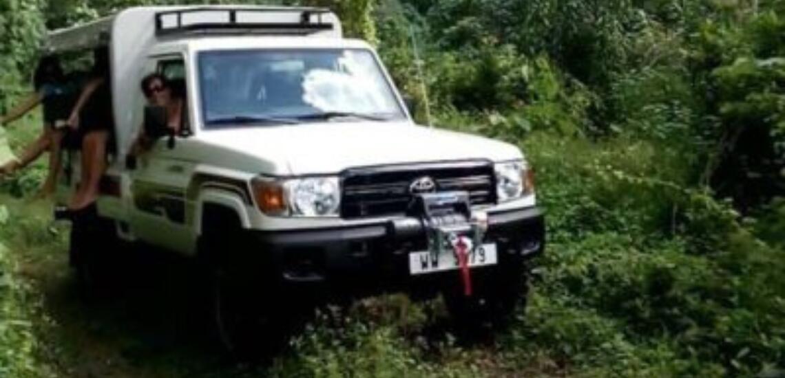 Raiatea 4X4 - Tahiti Tourisme