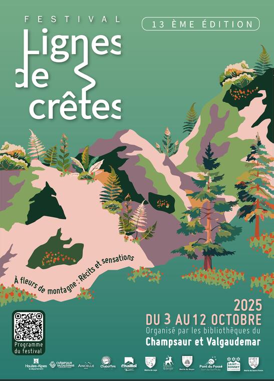 Festival ligne de crêtes : Exposition "Hautes en Couleurs"_Ancelle