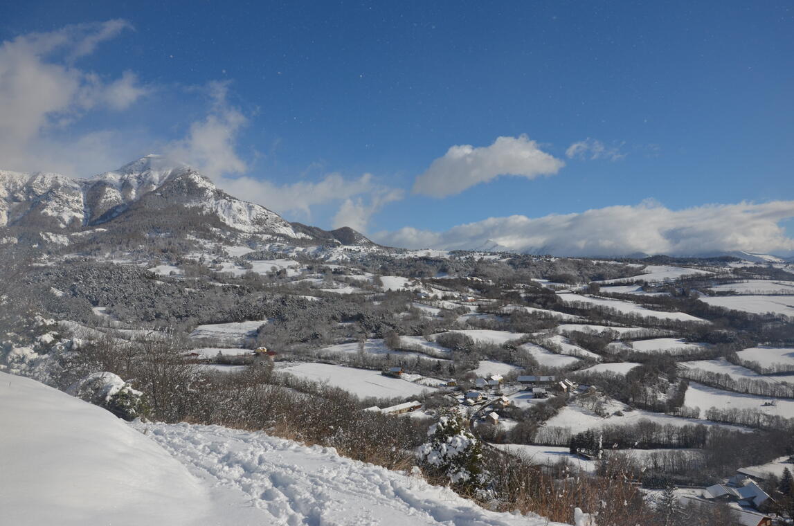 Du bocage à la forêt - Randô Alpes_Saint-Michel-de-Chaillol