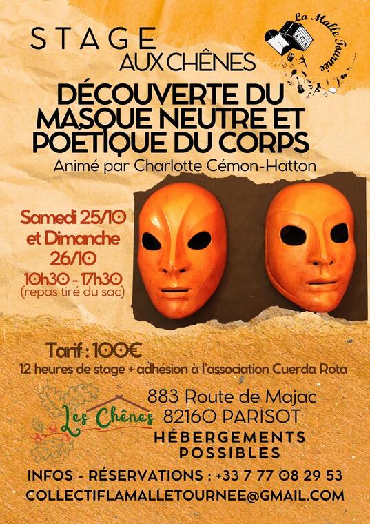 Affiche stage Cuerda Rota
