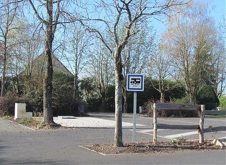 Aire d'accueil de camping-car de Pellouailles les Vignes