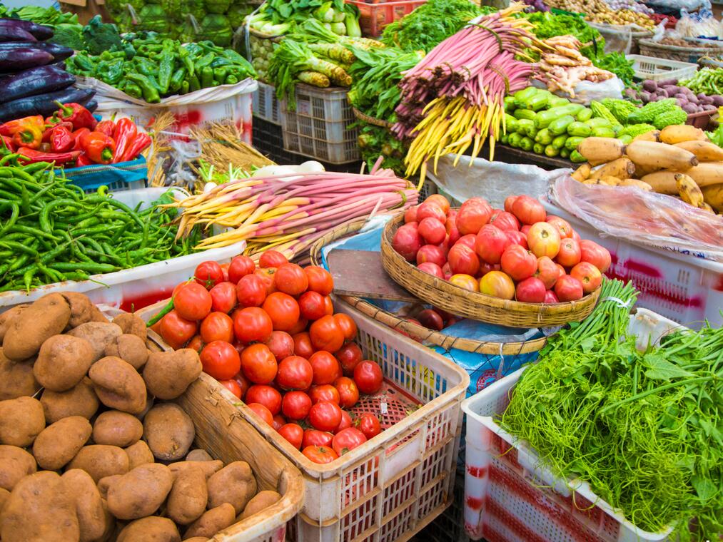 Marché hebdomadaire_Saint-Médard-en-Forez