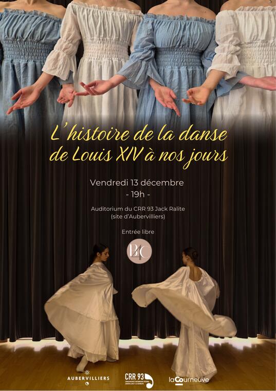 L’histoire de la danse de Louis XIV à nos jours