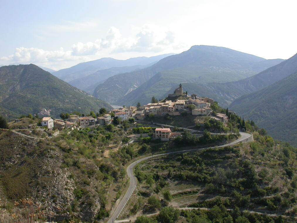 Castellet les Sausses