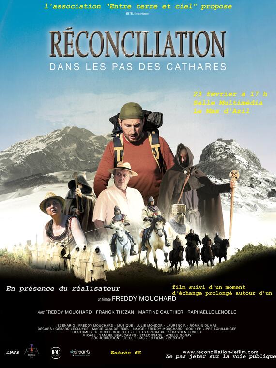 Réconciliation - Dans les pas des cathares_Le Mas-d'Azil