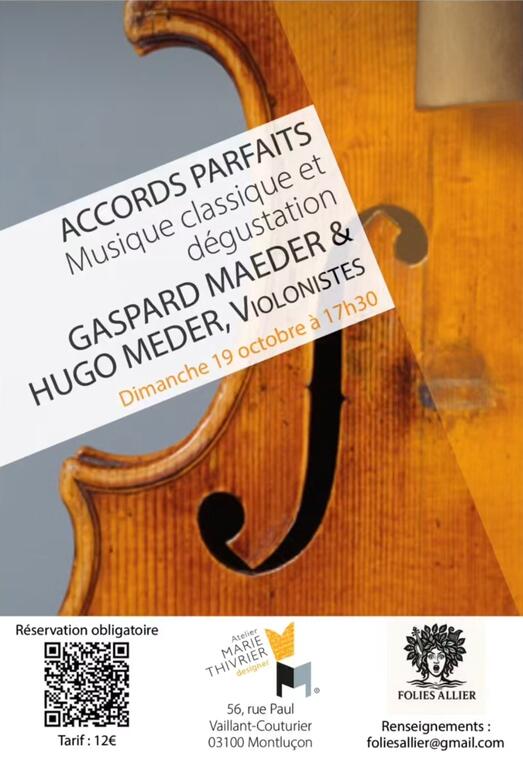 Concert : accords parfaits_Montluçon
