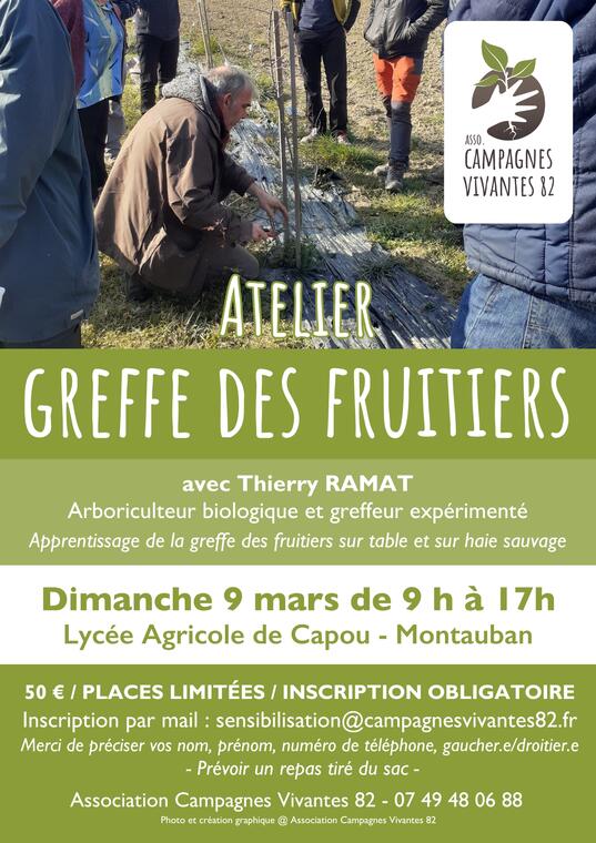 Atelier Greffe 2025