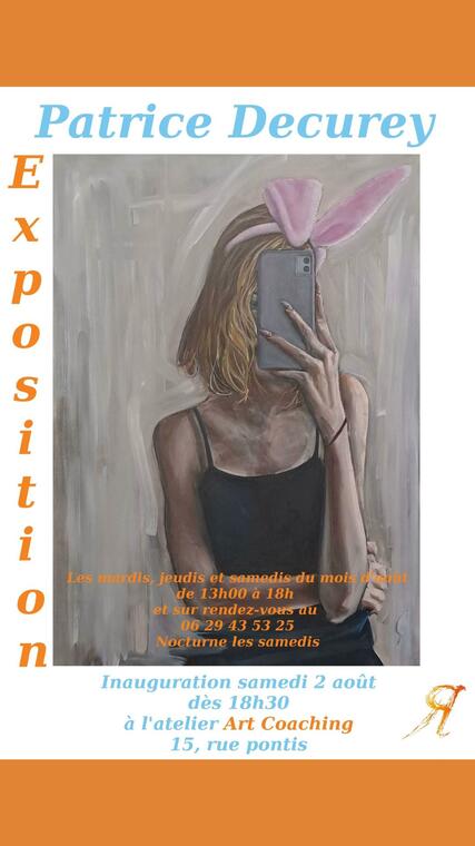 Exposition de Patrice Decurey_Salon-de-Provence
