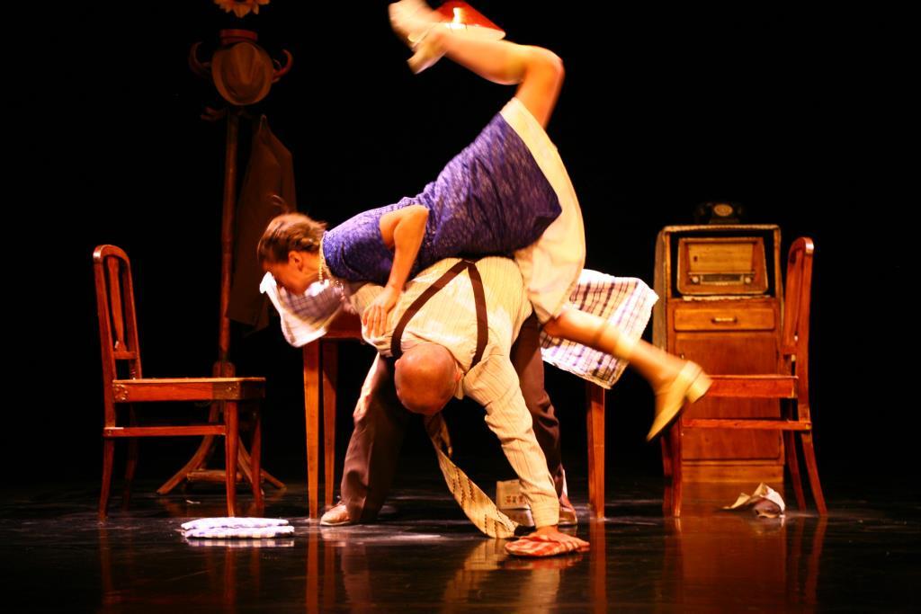 Festival Remp'Arts : Monsieur et Madame O_Haut-Bocage