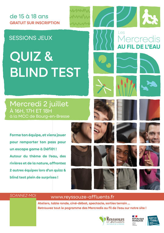 [Les mercredis au fil de l'eau] JEUX Quiz et blind test_Bourg-en-Bresse