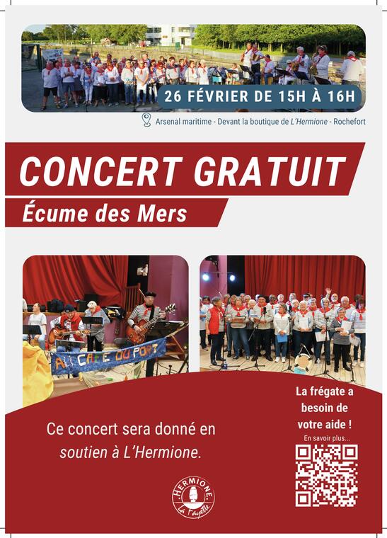 Concert Écume des Mers_Rochefort