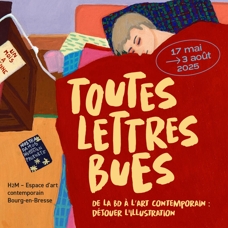 Exposition Toutes lettres bues_Bourg-en-Bresse