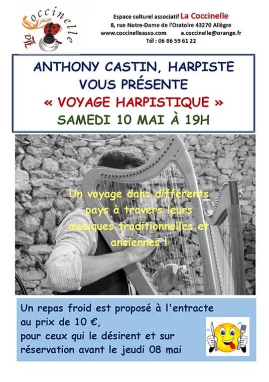 EVE_Concert de harpe d'Anthony Castin_Allègre