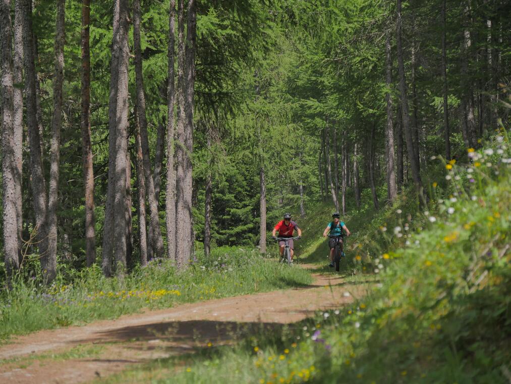 Le fond du Mélezet en VTT_Ceillac