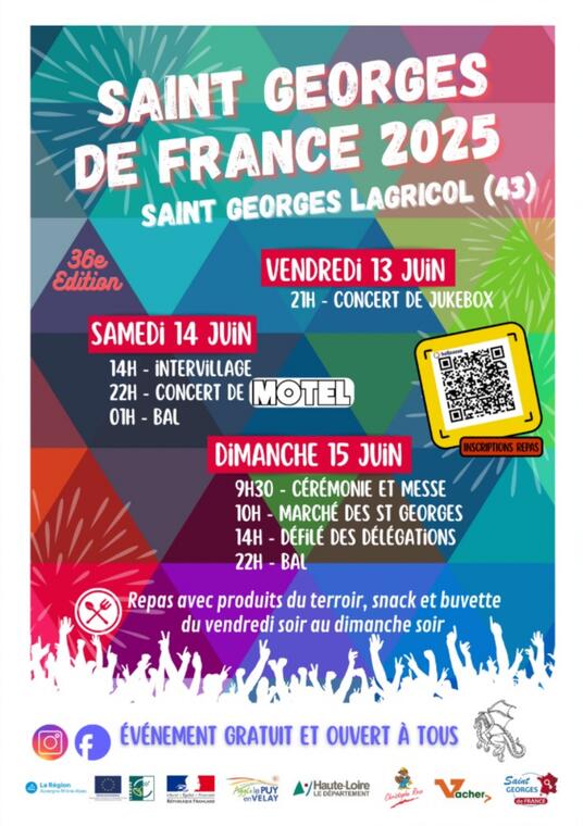 EVE_Rassemblement des Saint Georges de France_Saint-Georges-Lagricol