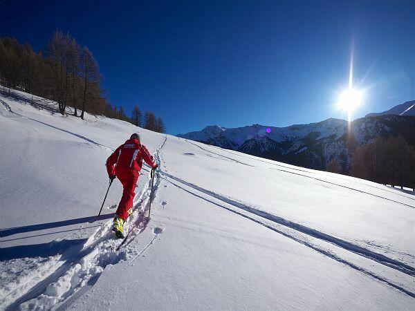 Cours de ski de randonnée_Saint-Véran