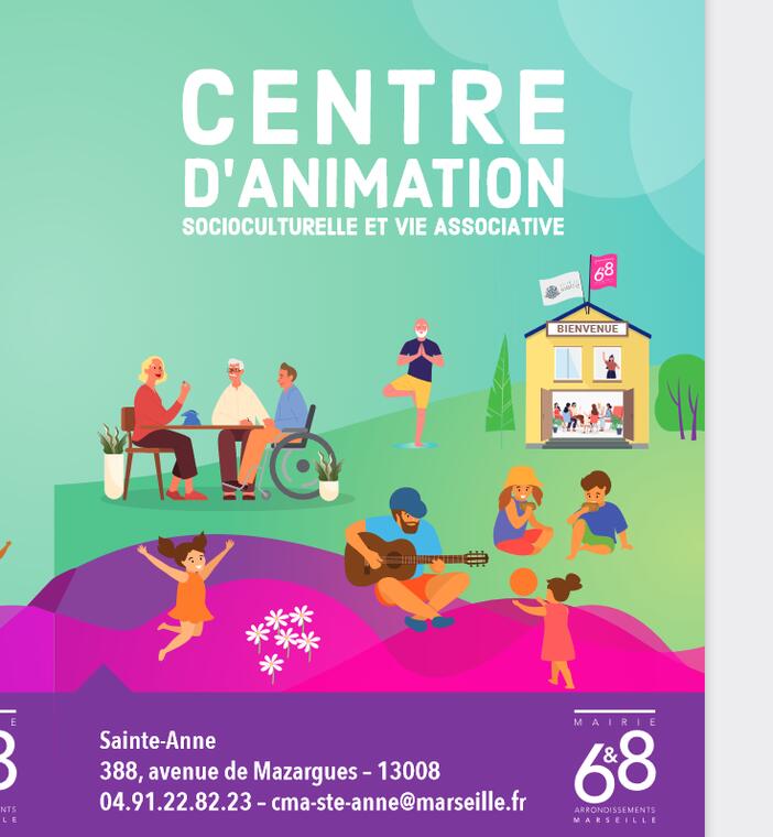 Centre d'Animation Sainte Anne