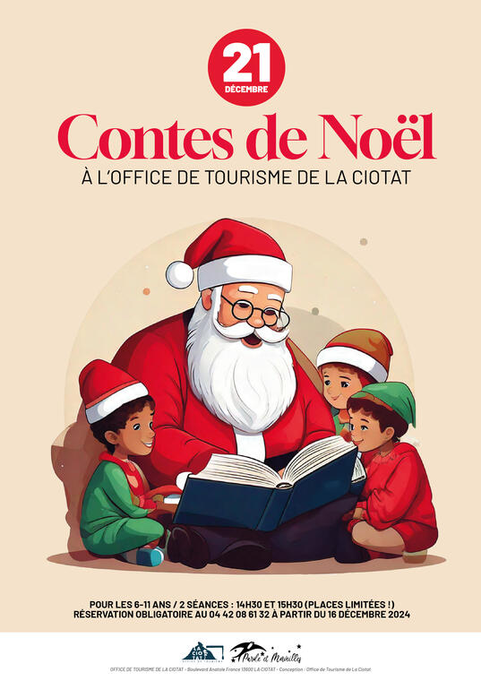 Contes de Noël à l'Office de tourisme de La Ciotat_La Ciotat