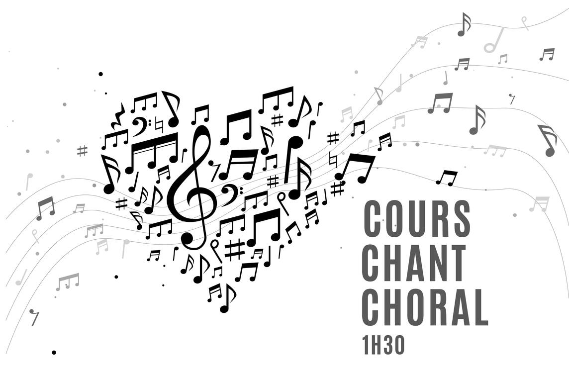 Cours Chant Choral à Notre Dame de Bellecombe