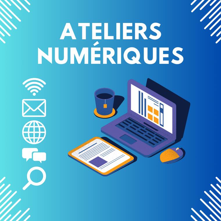 Atelier numérique : comment remplir un formulaire en ligne ? (Adultes)_Bourg-en-Bresse