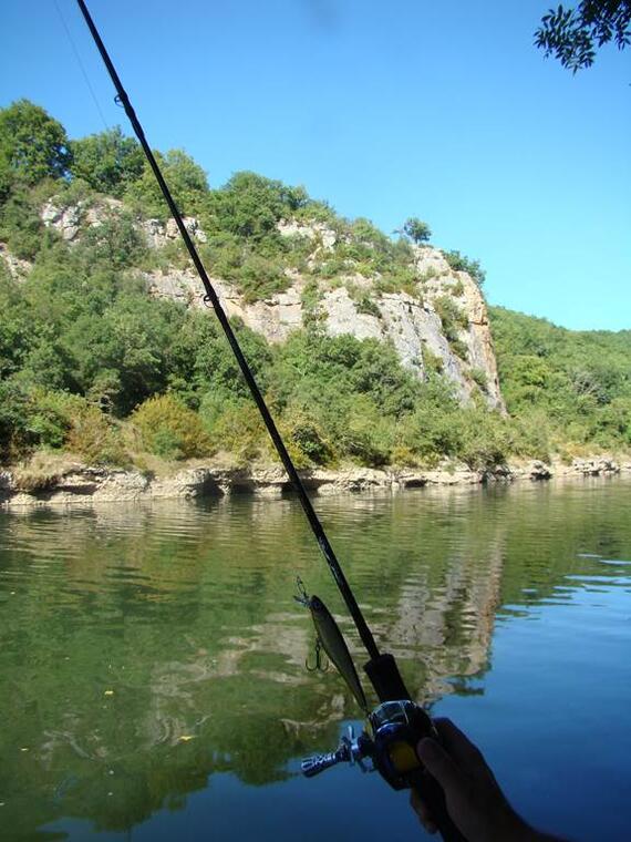 Pêche en Tarn et Garonne - Gorges de l'Aveyron