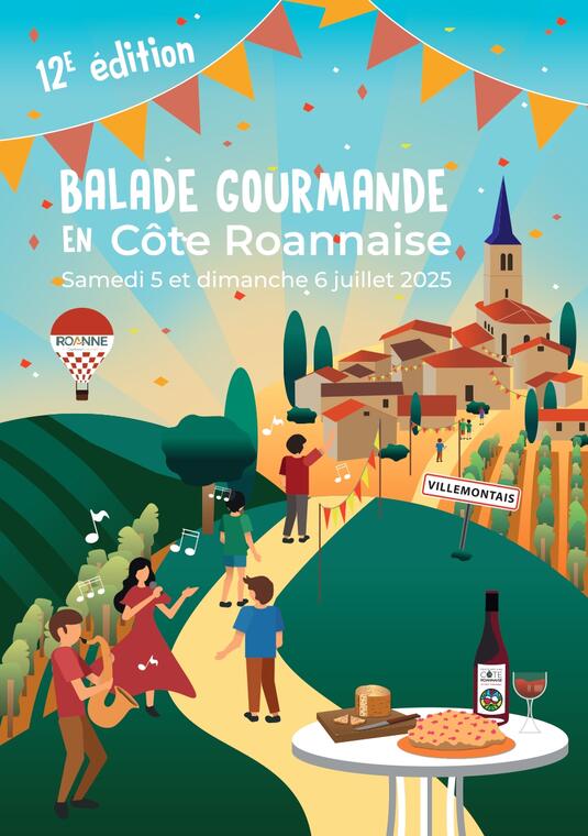 Balade Gourmande en Côte Roannaise_Villemontais