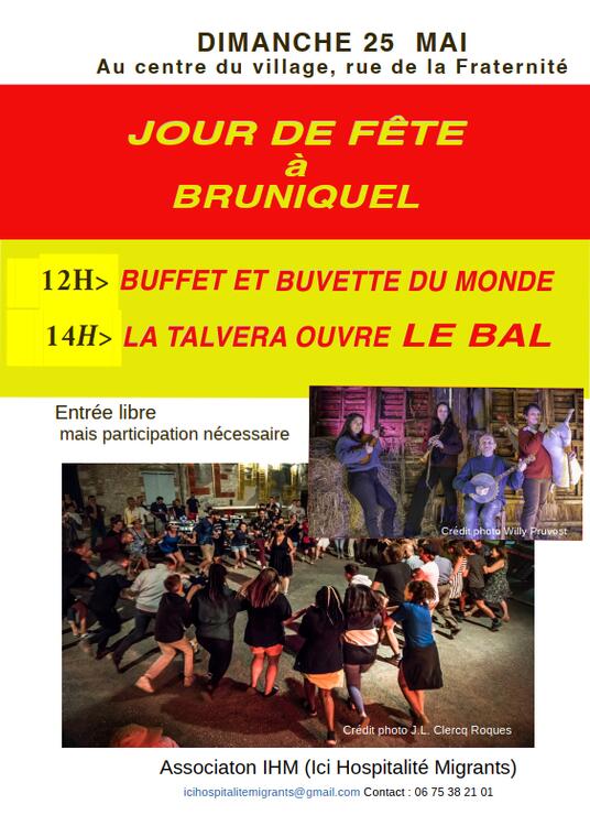 Journée de fête à Bruniquel_Bruniquel