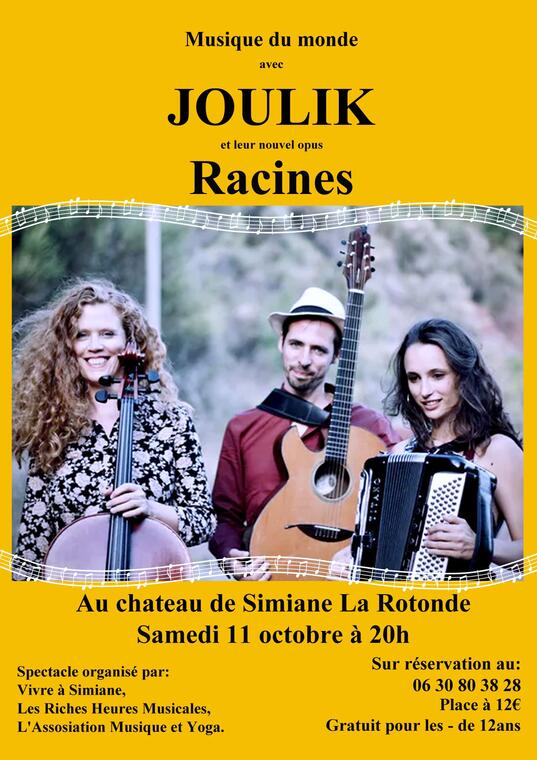 Concert d'Automne_Simiane-la-Rotonde