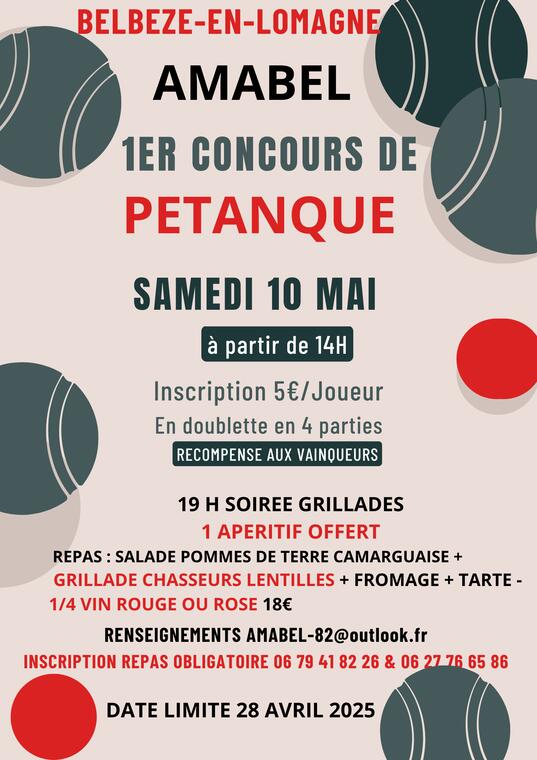Concours pétanque_Belbèze-en-Lomagne