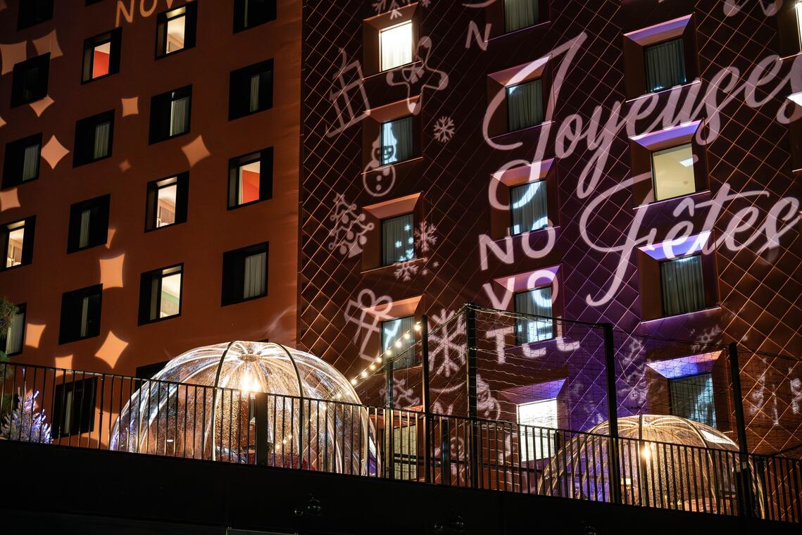 Les Bulles du Novotel_Saint-Étienne