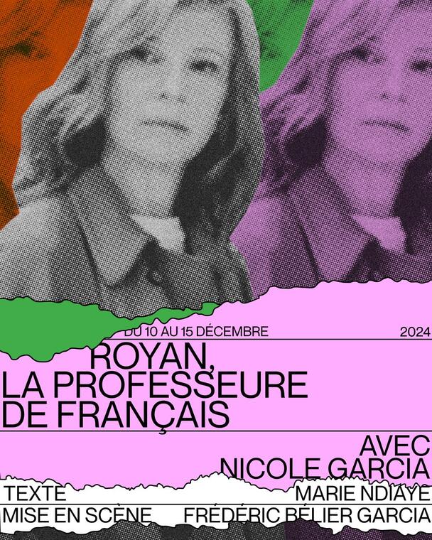 Théâtre - Royan, la professeure de français_Aubervilliers