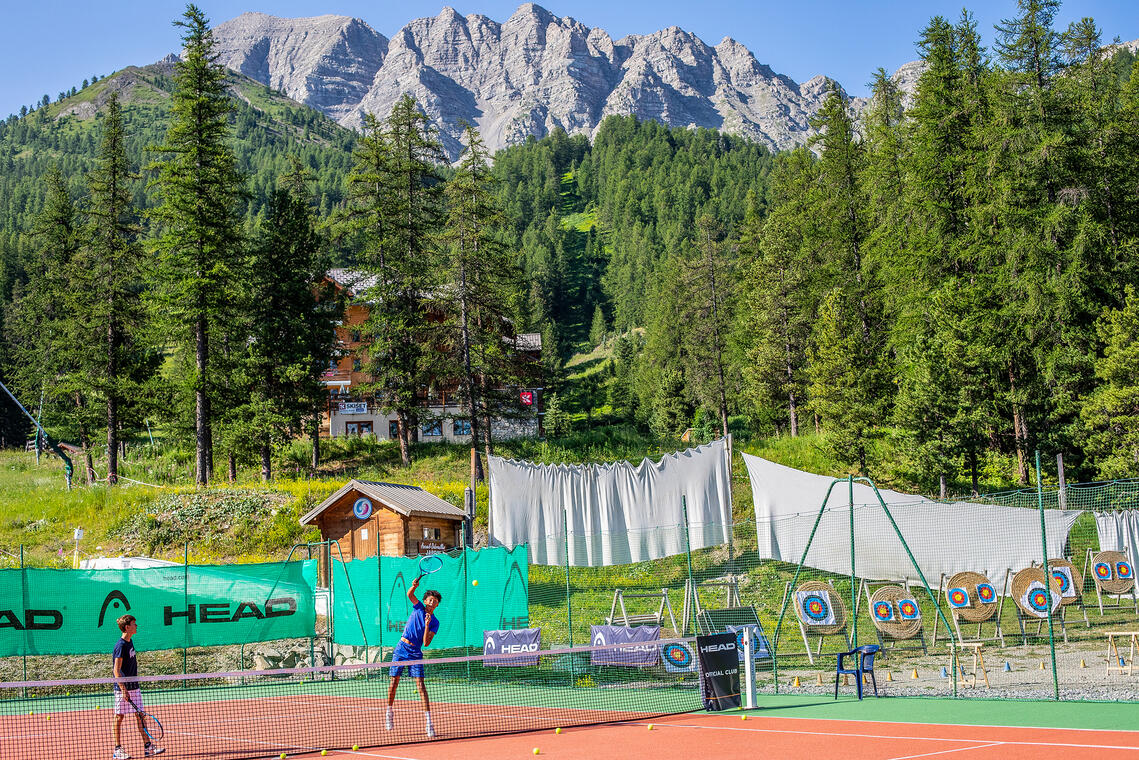 Tennis à Vars_Vars