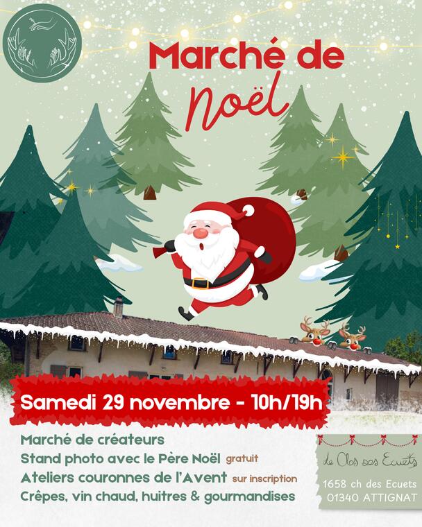 Marché de Noël 2025